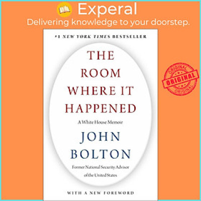 Sách - The Room Where It Happened - A White House Memoir by John Bolton (UK edition, paperback)