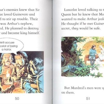 Sách - Amazing Adventures of King Arthur by Angela Wilkes (UK edition, paperback)