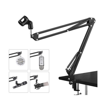 Giá đỡ micro kẹp bàn tiêu chuẩn cho míc TiMa.lala - Hàng chính hãng