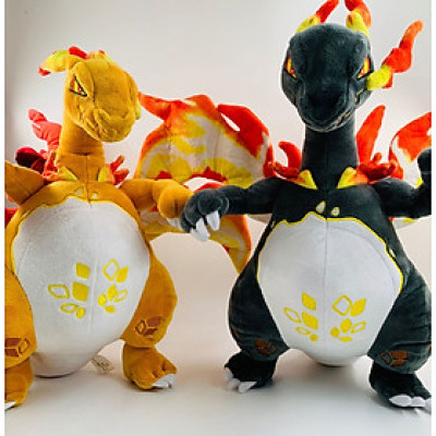 Gấu Bông Pokemon Rồng Lửa Charizard Gigantamax Siêu Ngầu Khớp Bẻ Tạo Kiểu (40cm) Phiên Bản Đặc Biệt Hàng Xịn Cao Cấp