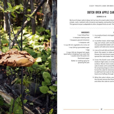 Sách - New Camp Cookbook Fireside Warmers - Drinks, Sweets, and by Emily Vikre (UK edition, Hardcover Paper over boards)