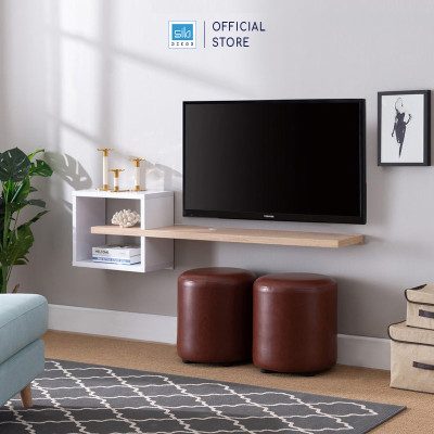 Kệ Tivi Treo Tường Trang Trí Phòng Khách, Phòng Ngủ SIB Decor TV165