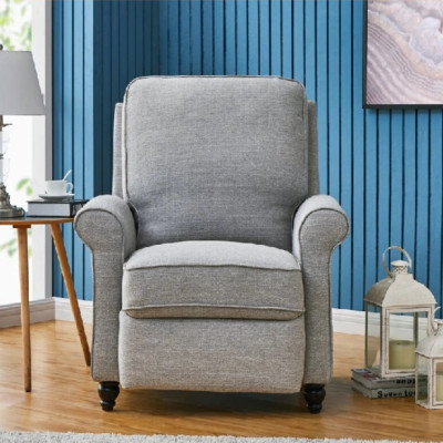 Ghế thư giãn, ngồi, ngã lưng S16CT Juno Sofa KT Ngang 82 x Sâu 76 x Cao 106cm - Màu Xanh