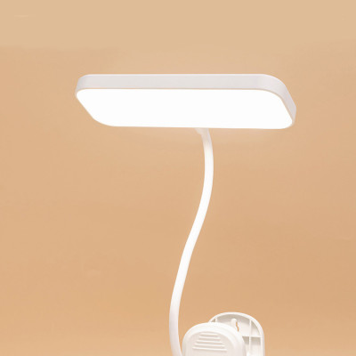 Đèn học LED gắn kẹp bảo vệ mắt chống cận cảm ứng Rhino L401, tích điện đa năng làm việc, để bàn học - Hàng chính hãng
