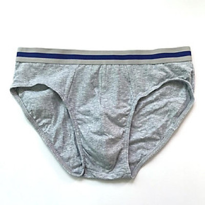 Hộp 4 quần lót nam tam giác vải cotton  thoáng mát cạp bản to co giãn tốt - quan lot nam