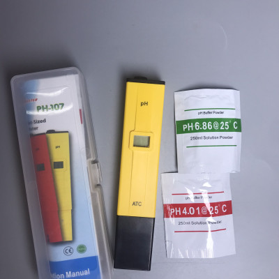 Bút đo độ PH, máy đo PH, dụng cụ đo PH (PH-2, Có đèn led) - Hàng nhập khẩu