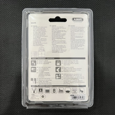 Khóa Thép 83 Series ABUS CS (55mm)