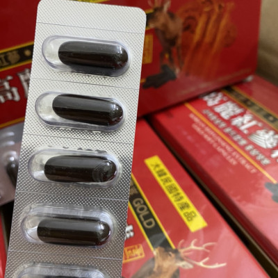 Viên nang mềm hồng sâm hàn quốc