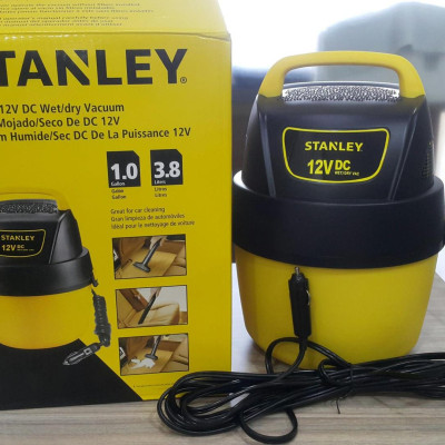 MÁY HÚT BỤI CẦM TAY CHO Ô TÔ 12V/DC 4L STANLEY SL18125DC - HÀNG CHÍNH HÃNG