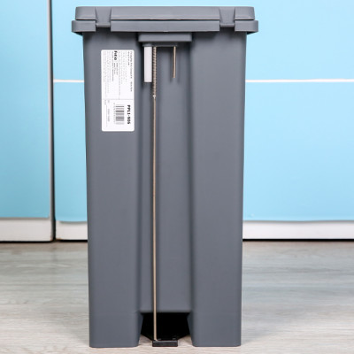Thùng rác nhựa Fitis Compact PPS1-906 - xám - 10L