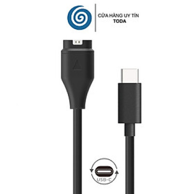 Dây Sạc Thay Thế USB C cho Garmin Fenix , Garmin Forerunner , Vívoactive , Approach , Venu , Instinct , Enduro , Tactix - Hàng Chính Hãng