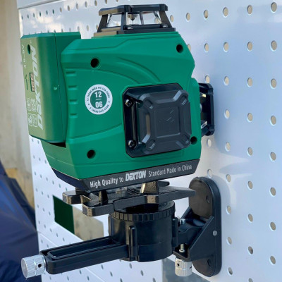 MÁY CÂN BẰNG LAZER 16LINE4D DÙNG PIN DEKTON DK-LS1601 (không kèm chân máy) - HÀNG CHÍNH HÃNG