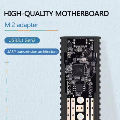 Hộp ổ cứng SSD Type-C cho PC phổ thông