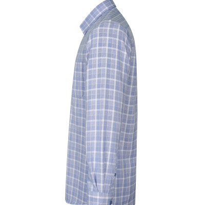 Áo sơ mi nam tay dài form suông Khatoco A1MD568T1-CNCR334-2504-D-CÔNG NGHỆ NANO