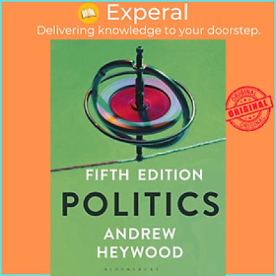 Sách - Politics by Andrew Heywood (UK edition, paperback)