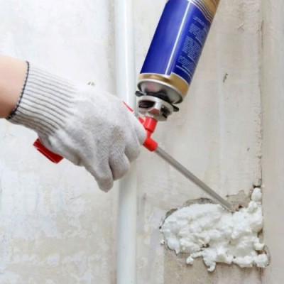 Keo bọt trương nở APOLLO Foam - Keo trám Apollo