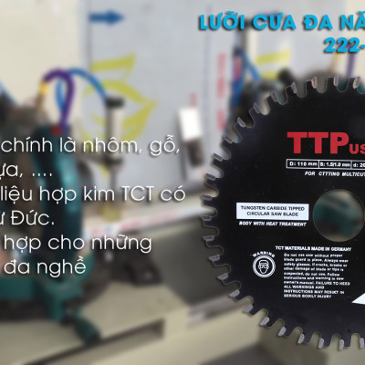 Lưỡi cưa tròn đa năng TTPusa