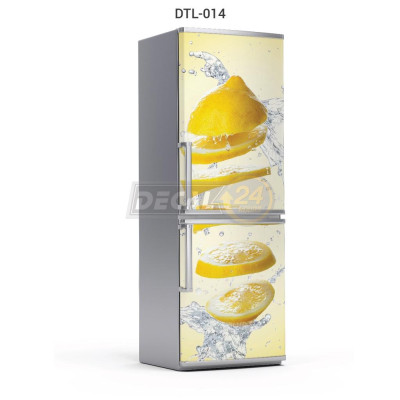 Decal dán tủ lạnh chất liệu cao cấp - Decal dán tủ lạnh họa tiết sang trọng - DTL-014