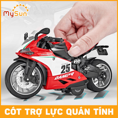 Mô hình xe máy moto mô tô PKL Ducati Kawasaki H2R Harley Davidson đồ chơi 1:12 mini giá rẻ.