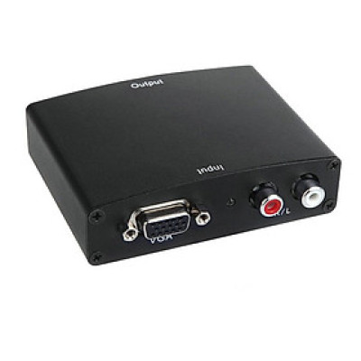 Bộ chuyển đổi VGA sang HDMI - Thiết bị chuyển tín hiệu VGA sang HDMI - Hàng Nhập Khẩu
