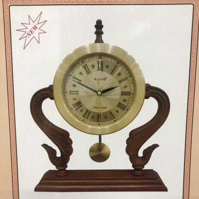 Đồng hồ để bàn quả lắc gỗ cao cấp BL-01(LM)