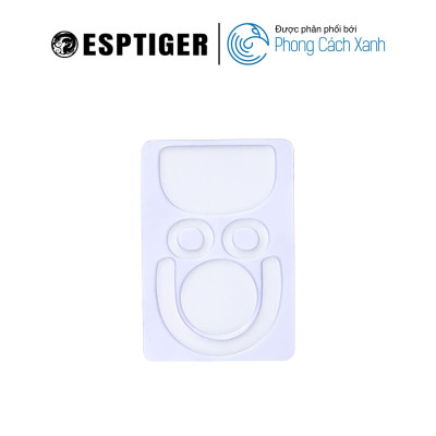 Feet chuột PTFE ESPTiger ICE V2 dành cho chuột Logitech G Pro X Superlight 2 DEX (1 bộ) - Hàng Chính Hãng