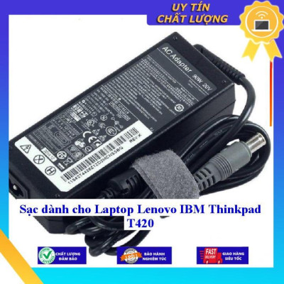 Sạc dùng cho Laptop Lenovo IBM Thinkpad T420 - Hàng Nhập Khẩu New Seal