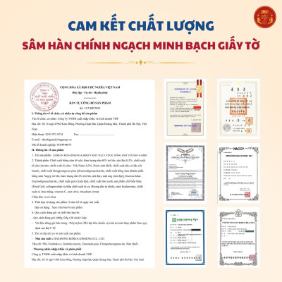 Hồng sâm yến sào G-BIRD (20g x 30 stick dạng thạch) – Daedong