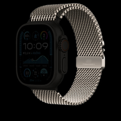 Dây Đeo Titanium Dành Cho Apple Watch Ultra 2/ 1, Apple Watch Series 10-1/SE/SE 2022, Kai.N Titan Pro_ Hàng Chính Hãng