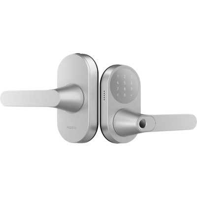 Khóa vân tay thông minh Aqara U300 Smart Lock DL-D02D, bản quốc tế, tương thích Matter, Homekit, Google