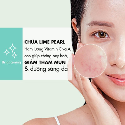 Gel dưỡng ẩm ngừa mụn, giảm thâm The Auragins Skin Rescue Brightening Gel Cream 100ml