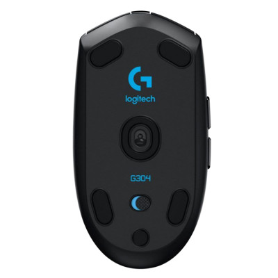 Chuột game không dây Lightspeed Logitech G304 - Cảm biến Hero, 12k DPI, nhẹ, 6 nút lập trình, on-board memory, pin 250h - Hàng chính hãng