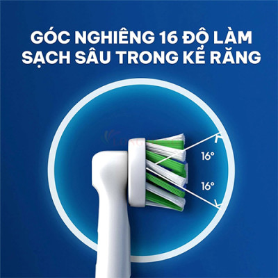 Bàn chải điện Oral-B Vitality Deep Clean D12.513 - Hàng chính hãng