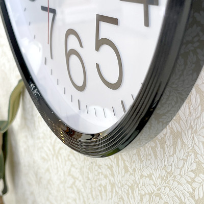 Đồng hồ Rhythm CMG495NR02 Kt 36.0 x 4.4cm, 855g Vỏ nhựa. dùng PIN