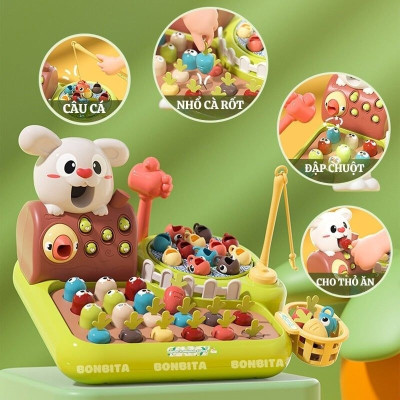 Đồ Chơi DUKA: Nông Trại Vui Vẻ - DK81315