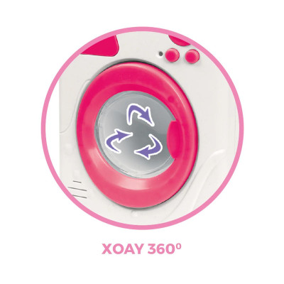 Đồ Chơi Máy Giặt Hiện Đại Và Phụ Kiện Quần Áo - Sweet Heart SH8604 (19 Chi Tiết)