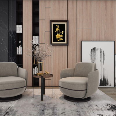 Tranh Hoa Mẫu Đơn 3D 2 bông cỡ lớn mạ vàng 24K