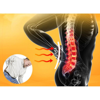 Khung Nắn Chỉnh Cột Sống, Định Hình Cột Sống, Phòng Thoát Vị Đĩa Đệm, Đau Lưng, Dụng Cụ Hỗ Trợ Tập Lưng - Chính Hãng miDoctor