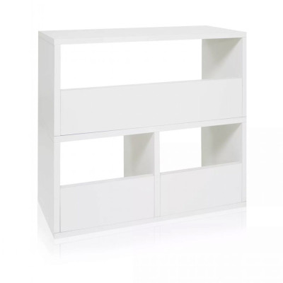 Kệ giá đỡ sách từ gỗ tại nhà SMLIFE Blustergas