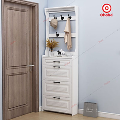 [ Miễn phí giao hàng và lắp tại TP.HCM] Tủ giày thông minh siêu mỏng cao cấp Ohaha - TGCC035