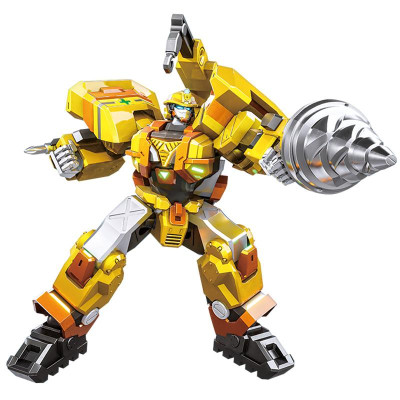 Đồ Chơi Robot Siêu Cảnh Sát Xây Dựng Build Cop Thổ Năng - Miniforce 505003