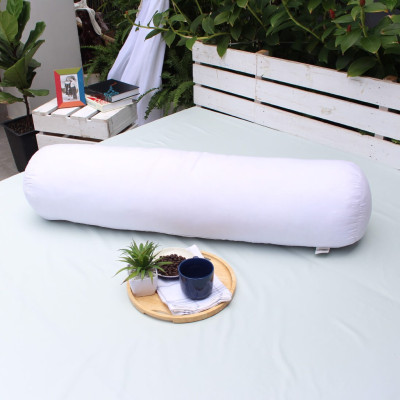 Ruột Gối Ôm cao cấp kích thước 35x100cm. Bông gòn tinh khiết an toàn cho sức khỏe.