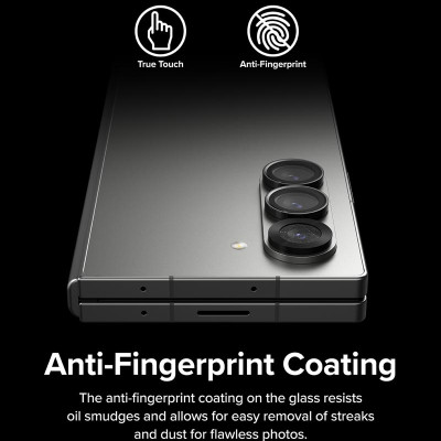 Dán camera dành cho Samsung Galaxy Z Fold 6 RINGKE Lens Frame Glass - Hàng Chính Hãng