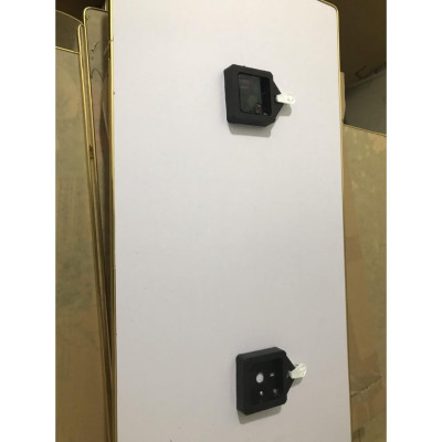 { Mẫu Ngang mới hót nhất } Tranh đồng hồ treo tường tráng gương 3d cao cấp giá xưởng { Tặng pin móc đinh treo đa năng}