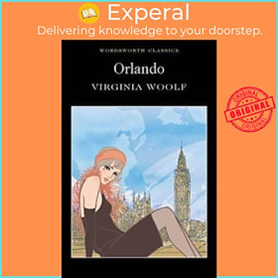 Sách - Orlando by Virginia Woolf (UK edition, paperback)