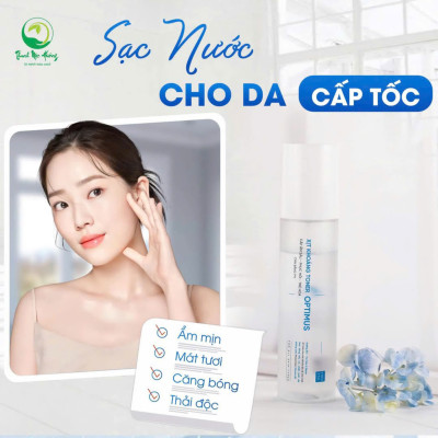 Xịt khoáng Toner hoa hồng Thanh Mộc Hương cấp ẩm dưỡng da căng sáng mịn màng 150ml
