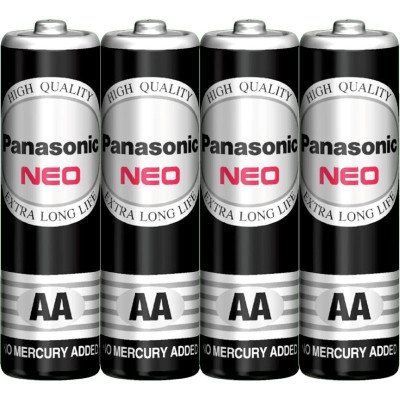 Hộp 40 viên Pin than tiểu đen AA Panasonic R6NT/4SB-V – Hàng Chính Hãng