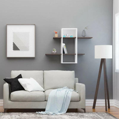 Kệ trang trí mini tiện dụng SMLIFE Wiman