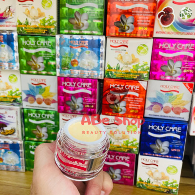 Kem HOLY CARE Ngọc Trai 15g - Làm Trắng - Chống Nhăn - Ngừa Lão Hóa - Giảm Mụn