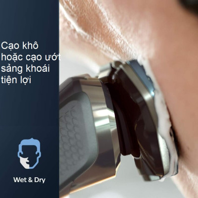 Máy cạo râu khô và ướt thương hiệu Philips Norelco S7788/82 Series 7000 - Hàng Chính Hãng